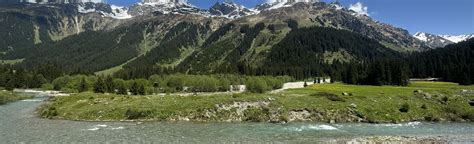 Alpine circular hiking trail Klosters stage 4: Monbiel, Graubünden, Switzerland - 5 Reviews, Map ...