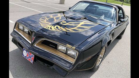 Burt Reynolds Smokey And The Bandit Year Of Trans M Vibespor