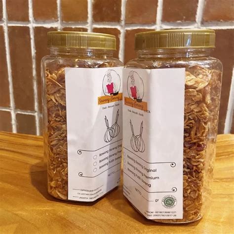 Jual Bawang Goreng Asli Brebes 200gr Shopee Indonesia