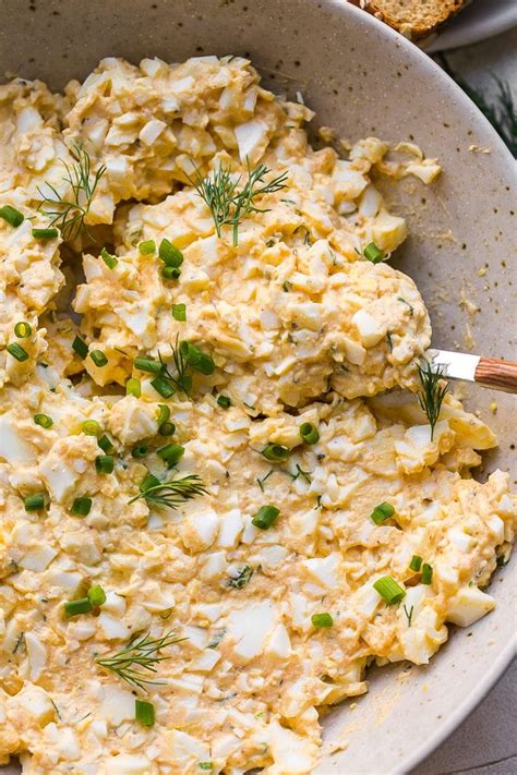 High Protein Egg Salad With Dill Kathryn S Kitchen