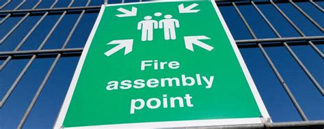 Fire Assembly Point | Definition, Signs, and Right Location