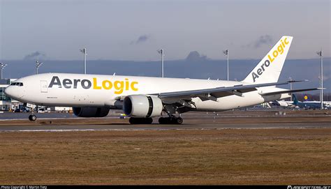 D AALC AeroLogic Boeing 777 FZN Photo By Martin Tietz ID 1154462