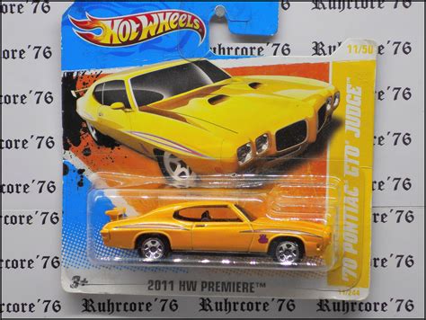 Pontiac Gto Judge Hot Wheels Atelier Yuwa Ciao Jp