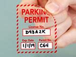 Do It Yourself Parking Permits Made On Site