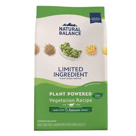 Natural Balance Vegetarian Formula Dry Dog Food 24LB