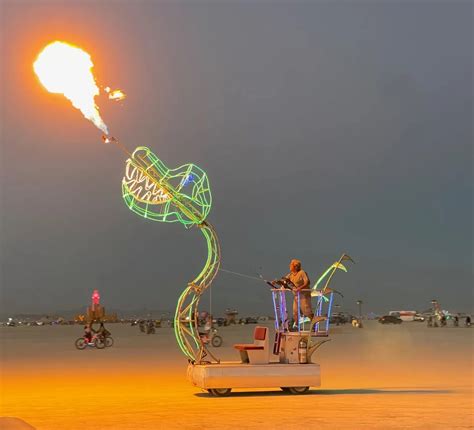 Unveiling The Playas Marvels A Burning Man Art Car Show Edmtunes