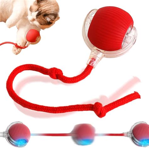 Jouet Interactif Pour Chat Balle Interactive Intelligente Pour Chat