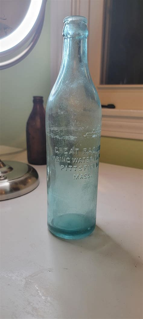 Radioactive? great radium spring water co.Inc Pittsfeld mass was doing