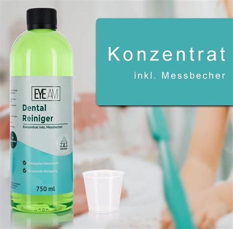 Dental Ultraschallreiniger Konzentrat Prothesenreiniger