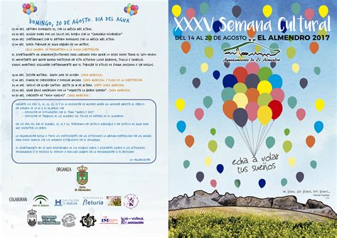 Xxv Semana Cultural El Almendro