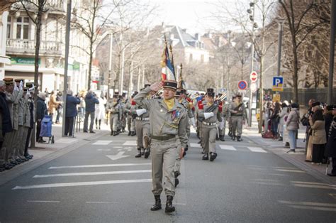 Le 35e régiment dinfanterie célèbre 150 ans de présence à Belfort Le