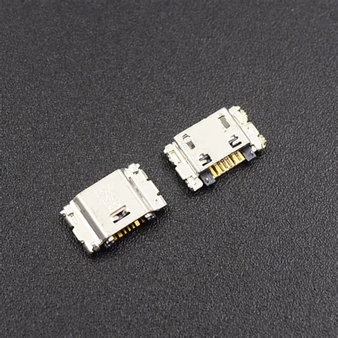 10pcs Micro Usb Charging Port Jack Connector 7pin For Samsung J5 Sm J500 J1 Sm J100