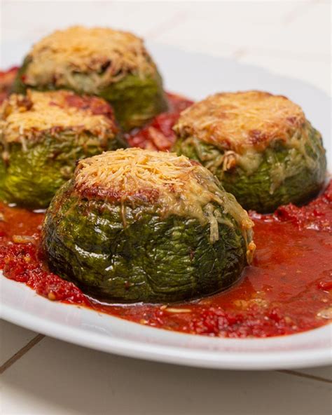 Zapallitos Rellenos Cocineros Argentinos