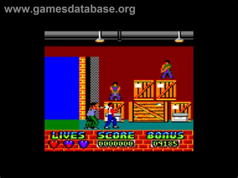 Beverly Hills Cop Amstrad Cpc Games Database
