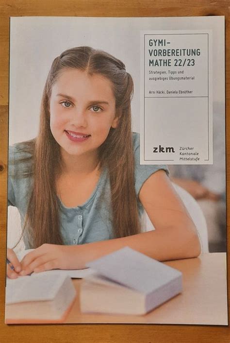 Gymi Vorbereitung Mathe Z Rcher Kant Mittelschule Kaufen Auf