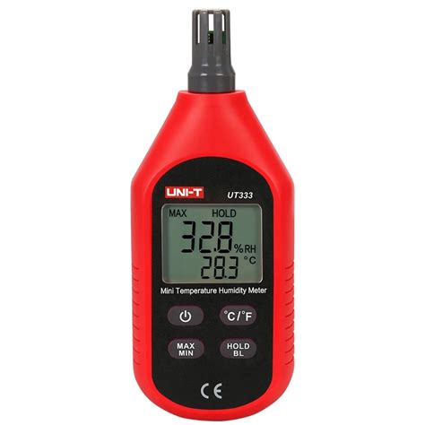 Aliexpress Buy UNI T UT333 Mini Temperature Humidity Meter Indoor