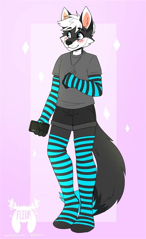 Commission Art By Me Fleurfurr On Twitter Rfurry