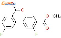 Fluoro Fluoro Methoxycarbonylphenyl Benzoic Acid