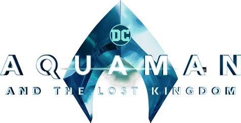 Aquaman And The Lost Kingdom Logos The Movie Database Tmdb