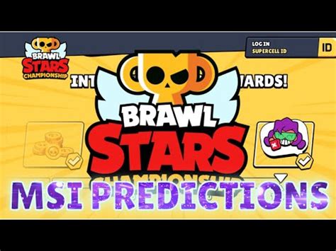 BRAWL STARS CHAMPIONSHIPS MID SEASON INVITATIONAL VOTING PREDICTIONS