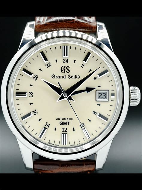 Grand Seiko Automatic Gmt Sbgm Exquisite Timepieces