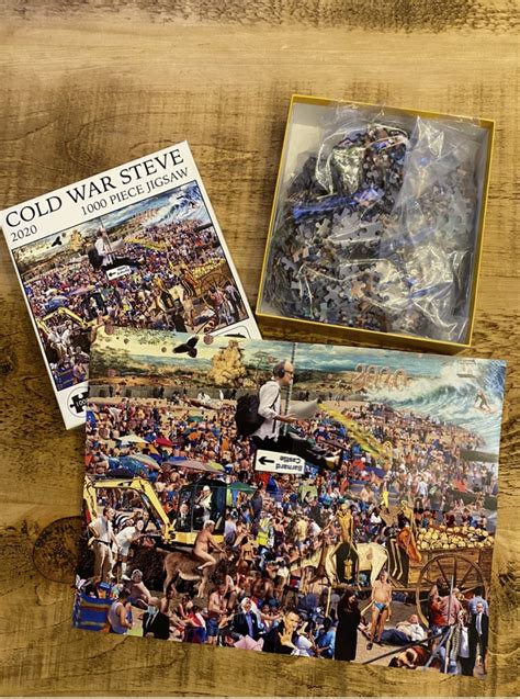 Cold War Steve 2020 1000 Piece Jigsaw All Jigsaw Puzzles Uk