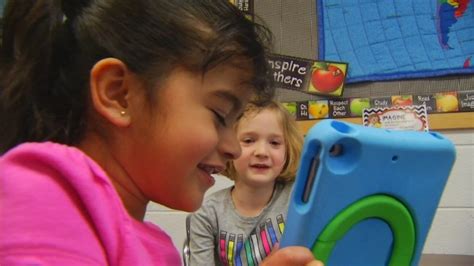 Averys Creek Kindergartners Learn How To Take The Perfect Photo Wlos