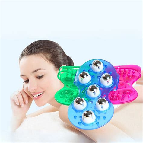 New Seven Beads Magnetic Palm Bead Massage Multifunctional Health Massager Massage Roller