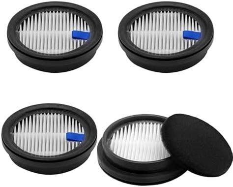 Amazon VIKKSAER 4 Pack HEPA Filter Kit With Sponge Filter