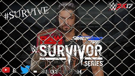 Wwe K Universe Mode Wwe Survivor Series Ppv Survive Msg New York