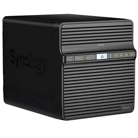 Synology 4 Bay Nas Diskstation Ds418 Review Neryloop