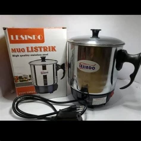 Jual Teko Listrik Mug Elektrik Electric Heating Cup Pemanas Air