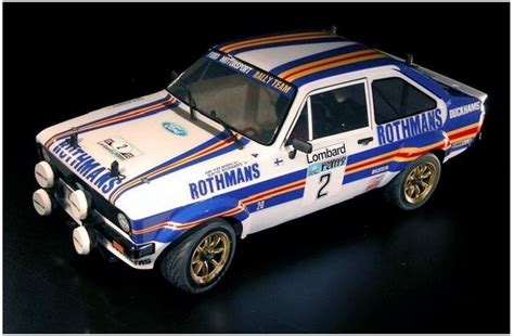 Italeri 3650 Ford Escort RS1800 MK II Lombard RAC Rally