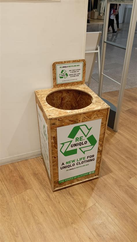 Clothes Donation Boxes Located In Malls R Casualph