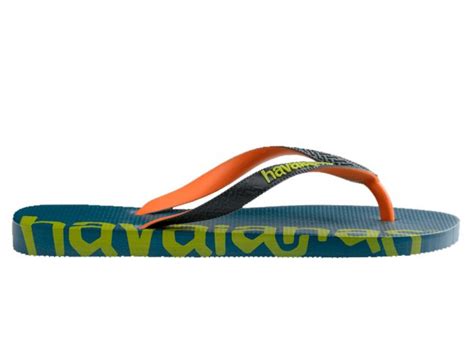 Chinelo Havaianas Top Logomania Hightech Chinelos Masculino