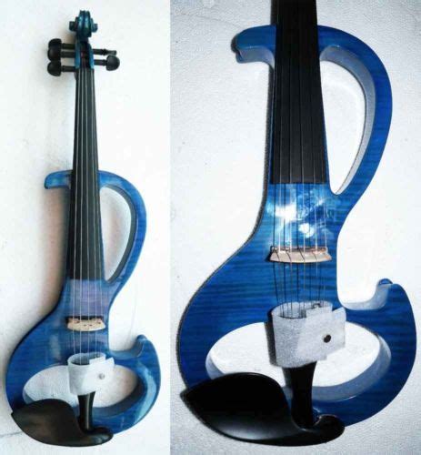 Electric Blue Viola Electric Violin Violin Viola