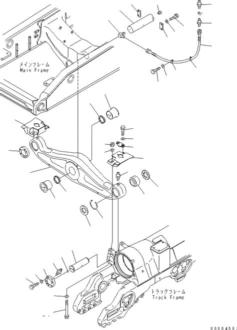 195 50 00281 KOMATSU EQUALIZER BAR ASS Y Запчасти