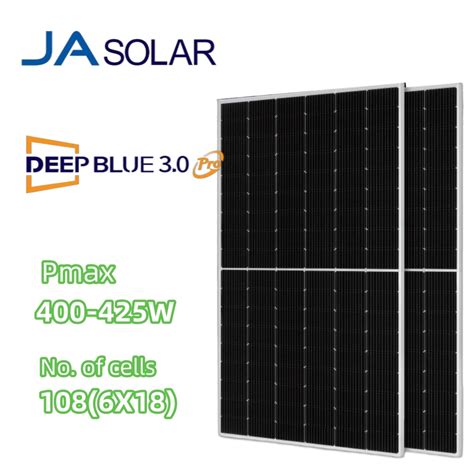 Ja Solar Panels Jinko Longi Risen Trinasolar Canadian Yingli 400W 405W