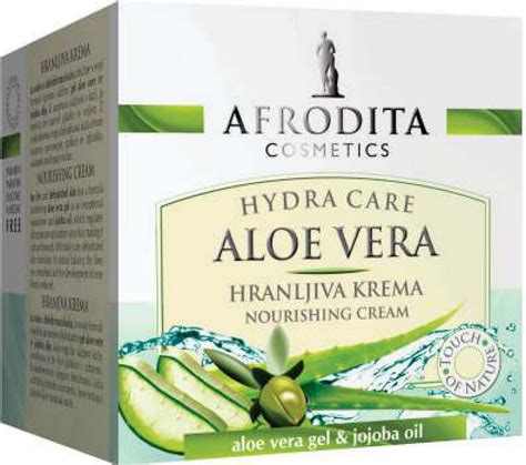 Hranljiva Krema Afrodita Aloe Vera Ml Tusdrogerija Si