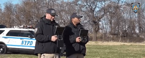 Nypd Drone Program Takes To The Skies Dronelife