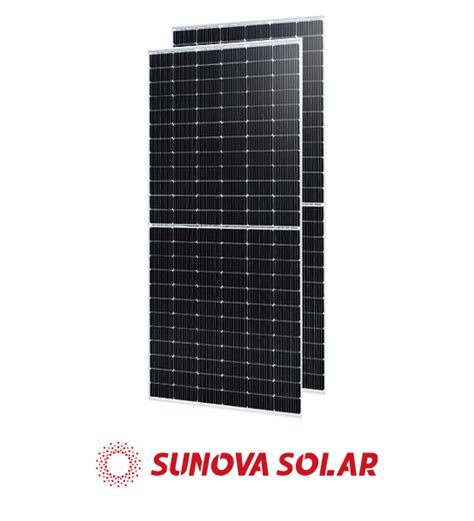 Módulos Sunova Fotus Distribuidora Solar