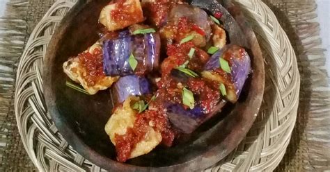 Resep Balado Tahu Terong Oleh Farida Sulthan Ig Malika Cookpad