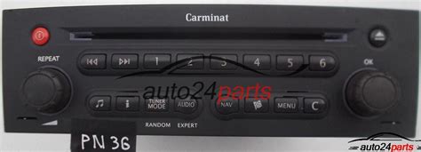 Radio Cd Navi Carminat Renault Megane T T