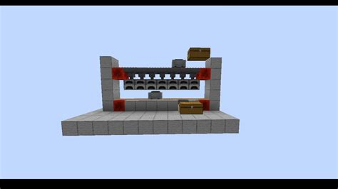 How To Build A Easy Auto Smelter In Minecraft YouTube