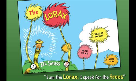 The Lorax Dr Seuss Fire Tv Versionamazondeappstore For Android