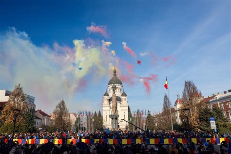 1 Decembrie 2022 Cluj Napoca Face Un Arc Peste Timp La 104 Ani De La