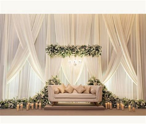 Reception Stage Decor Wedding Stage Design Wedding Reception Backdrop