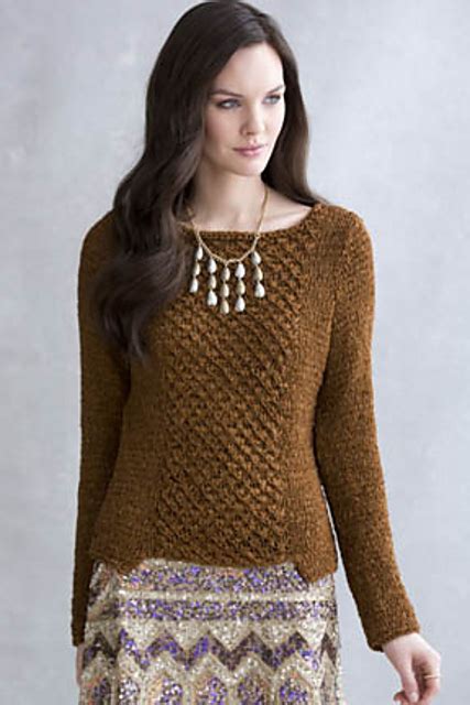 Ravelry Penny Pullover Pattern By Irina Poludnenko