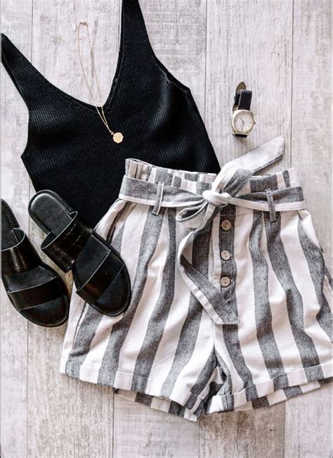 7 Perfect Summer Shorts Outfit Ideas For Every Style Diy Darlin Trendy Summer Outfits