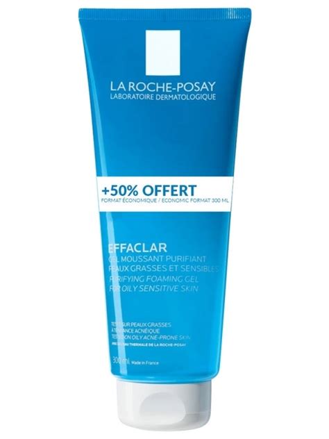 La Roche Posay Effaclar Purifying Foaming Gel French Skincare Brands